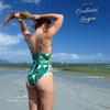 Monokini Push-Up Feuille Verte Bananier IPANEMA - Couleurs Lagon