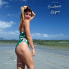 Monokini Push-Up Feuille Verte Bananier IPANEMA - Couleurs Lagon