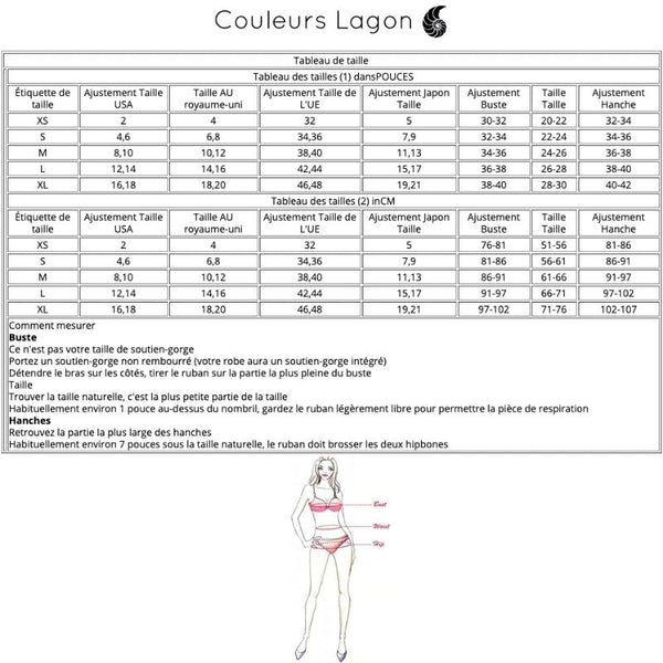 Monokini Push-Up Feuille Verte Tropical SEXYRUSH - Couleurs Lagon