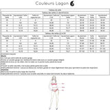 Monokini Push-Up Feuille Verte Tropical SEXYRUSH - Couleurs Lagon