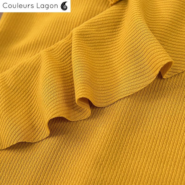 Monokini Push Up Jaune Falbala - Couleurs Lagon