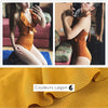 Monokini Push Up Jaune Falbala - Couleurs Lagon