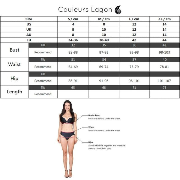 Monokini V Profond 4 CRISS CROSS - Couleurs Lagon - tailles