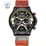 Montre Bracelet Chronographe BLEU LAGON - Couleurs Lagon