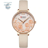 Montre Femme CURREN BLANCHE - Couleurs Lagon