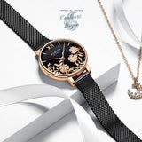 Montre Femme CURREN BLANCHE - Couleurs Lagon