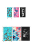 Naturehike Bandana Serviette Compacte Microfibre Quick Dry OCEAN - Couleurs Lagon