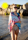 Naturehike Bandana Serviette Compacte Microfibre Quick Dry OCEAN - Couleurs Lagon