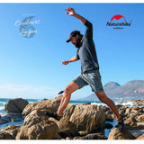 Chaussures aquatiques Naturehike Blackyellow — détail semelle | Couleurs Lagon
