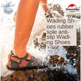 Chaussures de plage Naturehike mesh respirant trous de vidange | Couleurs Lagon