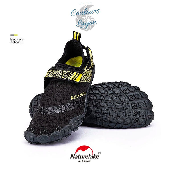Chaussures aquatiques Naturehike unisexe — vue générale | Couleurs Lagon