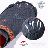 Chaussures aquatiques Naturehike rivière et bateau | Couleurs Lagon