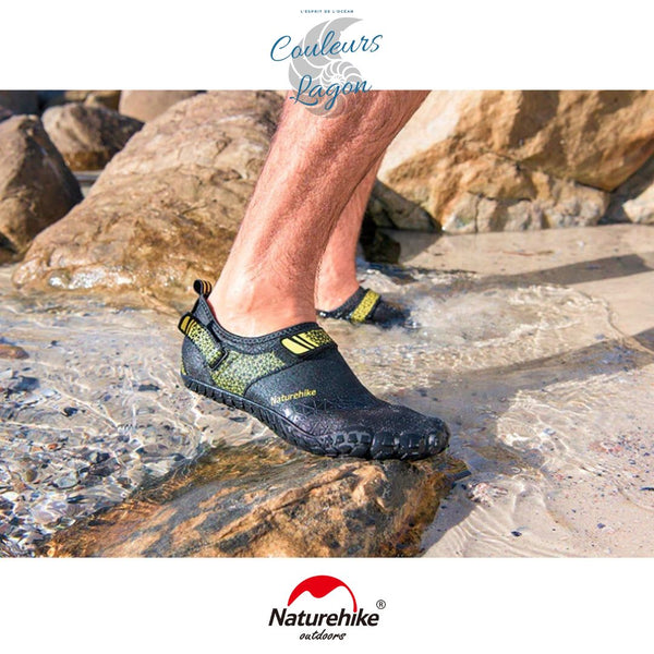 Chaussures sport eau Naturehike séchage rapide plage | Couleurs Lagon