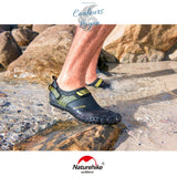 Chaussures sport eau Naturehike séchage rapide plage | Couleurs Lagon