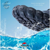 Chaussures de plage Naturehike résistance abrasion corail rocher | Couleurs Lagon