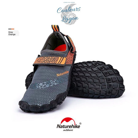 Naturehike Chaussures de plage et Sports d'eau - Couleurs Lagon