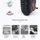 Chaussures sport eau Naturehike coloris Blackyellow | Couleurs Lagon