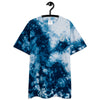 T-shirt oversize tie and dye COULEURS LAGON