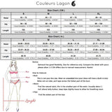 Pantalon de plage femme crochet tailles - Couleurs Lagon