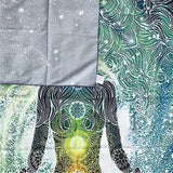 Paréo 7 Chakras - Couleurs Lagon