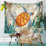Paréo Drap de Bain COULEURS LAGON - Couleurs Lagon