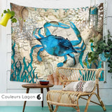 Paréo Drap de Bain COULEURS LAGON - Couleurs Lagon