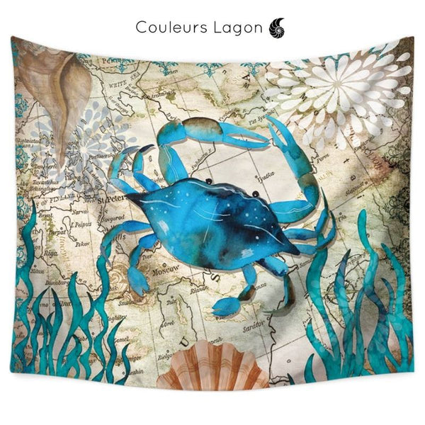 Paréo Drap de Bain COULEURS LAGON - Couleurs Lagon