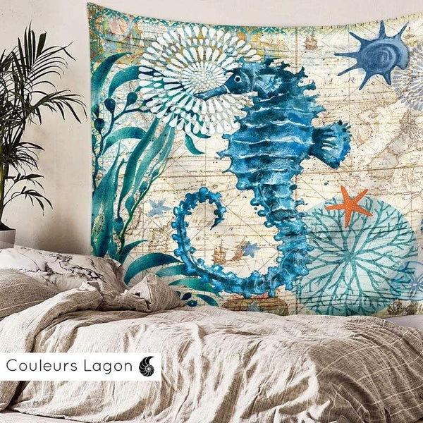 Paréo Drap de Bain COULEURS LAGON - Couleurs Lagon