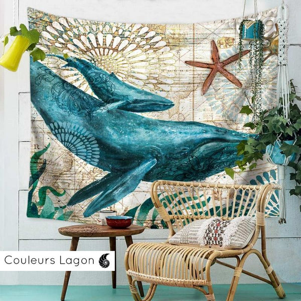 Paréo Drap de Bain COULEURS LAGON - Couleurs Lagon