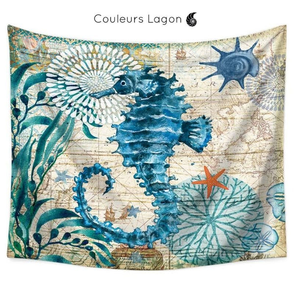 Paréo Drap de Bain COULEURS LAGON - Couleurs Lagon
