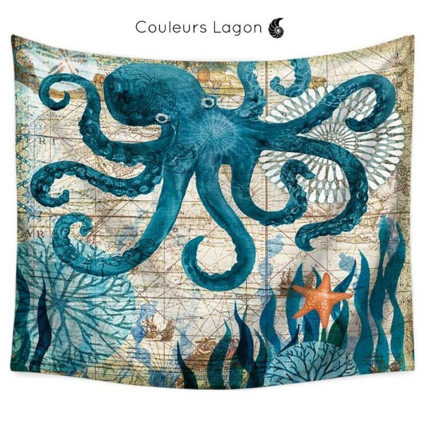 Paréo Drap de Bain COULEURS LAGON - Couleurs Lagon