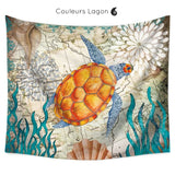 Paréo Drap de Bain COULEURS LAGON - Couleurs Lagon