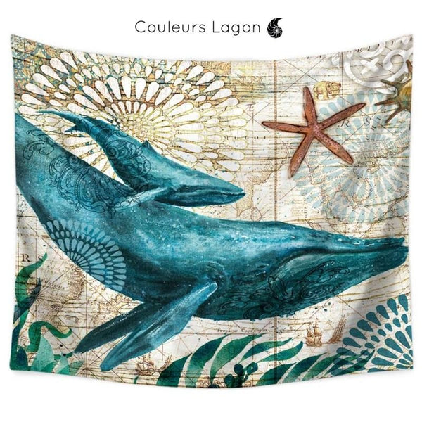 Paréo Drap de Bain COULEURS LAGON - Couleurs Lagon