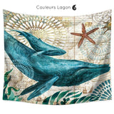 Paréo Drap de Bain COULEURS LAGON - Couleurs Lagon
