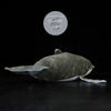 Peluche Réaliste Baleine Grise 40cm - Couleurs Lagon