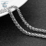 pros plan chaine serpent inox médical -Pendentif Queue de Poisson en Argent Polis PACIFIC - Couleurs Lagon