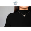 Pendentif Raie Manta en Argent Massif Polynésie - Couleurs Lagon