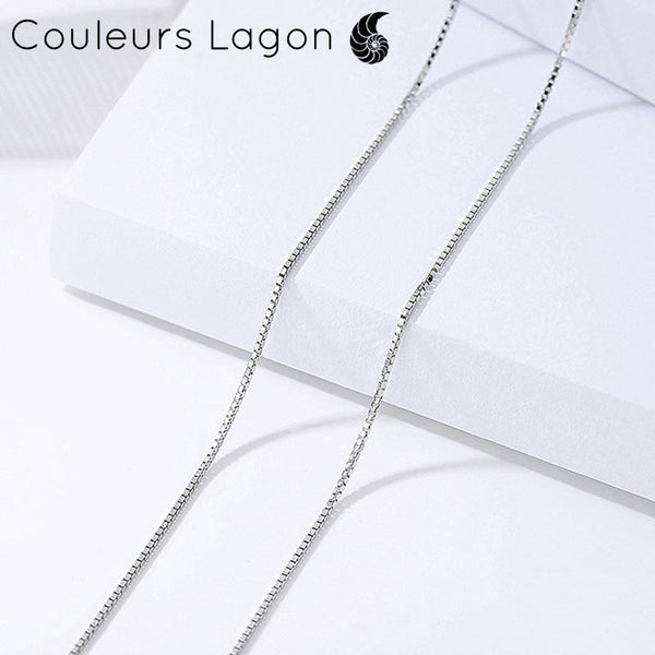 Pendentif Sirène en argent 925 et Perle - Couleurs Lagon