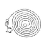 Pendentif Sirène en argent 925 et Perle - Couleurs Lagon