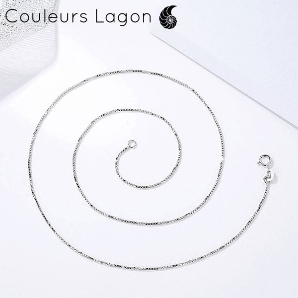Pendentif Sirène en argent 925 et Perle - Couleurs Lagon