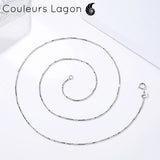 Pendentif Sirène en argent 925 et Perle - Couleurs Lagon