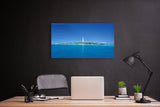 Phare Amédée Nouvelle Calédonie Panoramique Grand Format - Couleurs Lagon