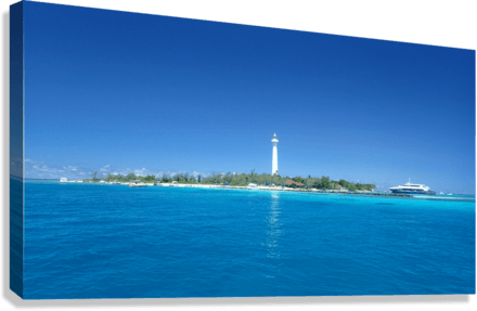 Phare Amédée Nouvelle Calédonie Panoramique Grand Format - Couleurs Lagon