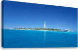 Phare Amédée Nouvelle Calédonie Panoramique Grand Format - Couleurs Lagon