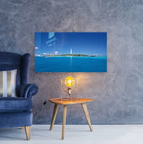 Phare Amédée Nouvelle Calédonie Panoramique Grand Format - Couleurs Lagon