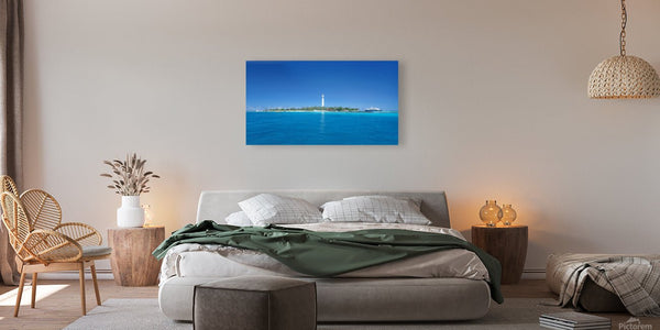 Phare Amédée Nouvelle Calédonie Panoramique Grand Format - Couleurs Lagon