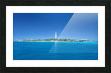 Phare Amédée Nouvelle Calédonie Panoramique Grand Format - Couleurs Lagon