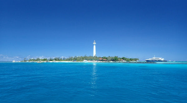 Phare Amédée Nouvelle Calédonie Panoramique Grand Format - Couleurs Lagon