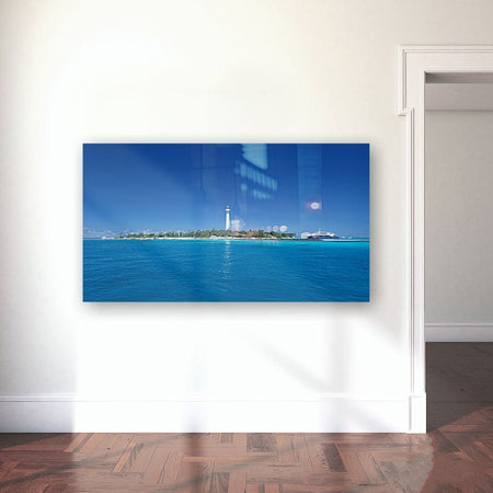 Phare Amédée Nouvelle Calédonie Panoramique Grand Format - Couleurs Lagon