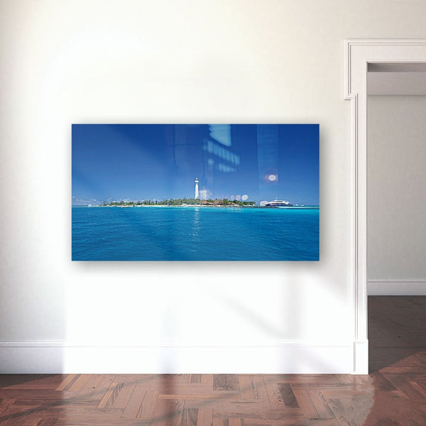 Phare Amédée Nouvelle Calédonie Panoramique Grand Format - Couleurs Lagon